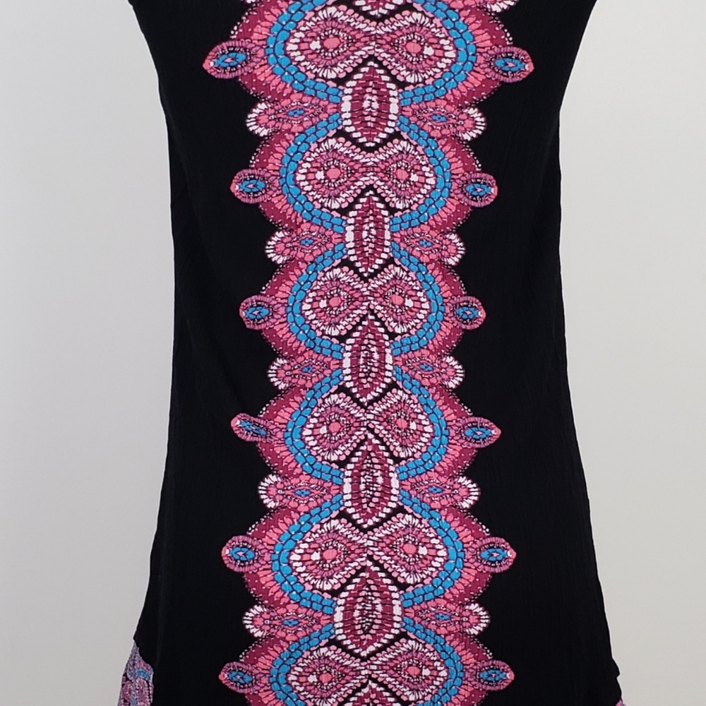 Xhilaration Dress size Small Black Geometric - Picture 7 of 7